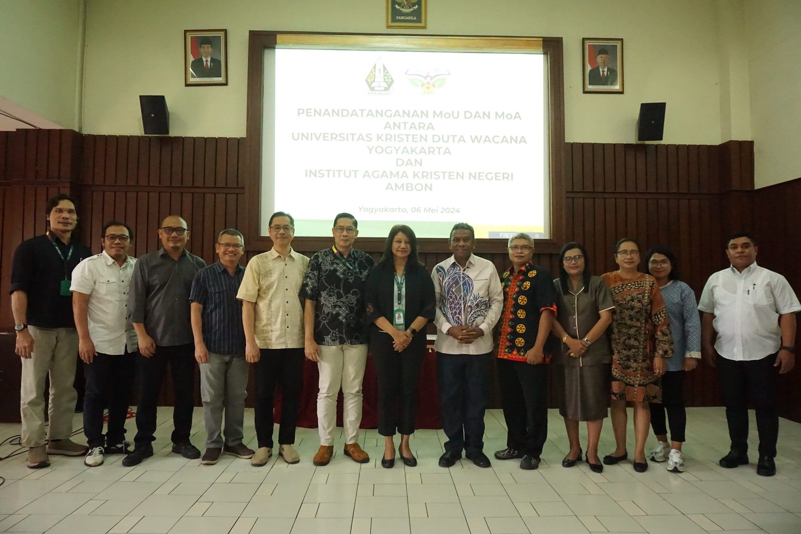 Perkuat Kolaborasi Pendidikan: Kerjasama Strategis antara Prodi Teologi IAKN Ambon dan UKDW Yogyakarta